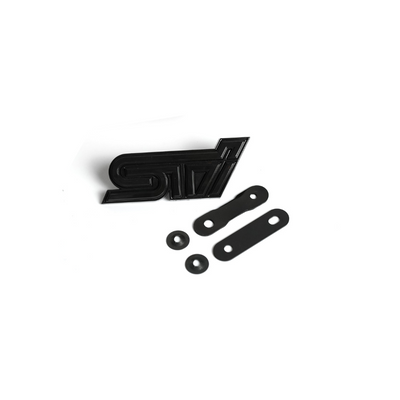 Racing Art STI Grille Emblem w/ Multiple Color Available [Universal]