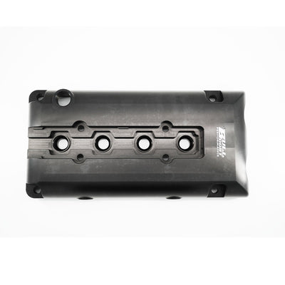 Billet B Series Vented Valve Cover Baffle B16 B18 AN10 For Honda Acura DOHC Vtec