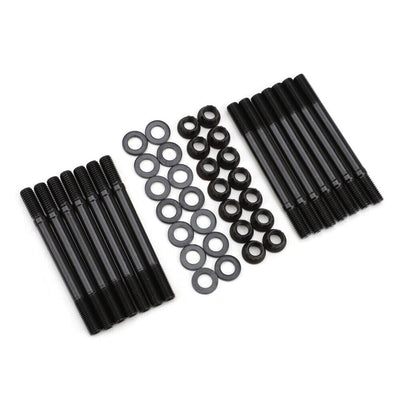 201-4302 Cylinder Head Stud Kit Fits for BMW E36 325i 2.5L 6 Cyl M50 S50US S52US