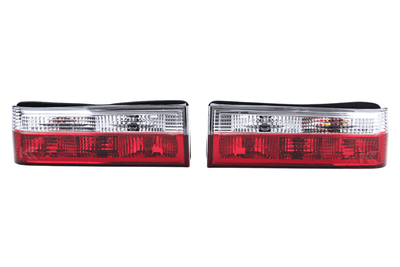 BMW 3-Series E30 Red/ Clear Tail Lights- Pre-Facelift (1982-1987)