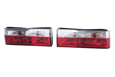 BMW 3-Series E30 Red/ Clear Tail Lights- Pre-Facelift (1982-1987)