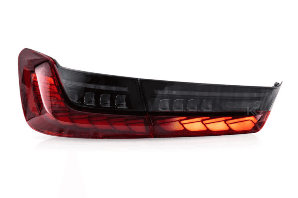 BMW 3-Series G20/G28/G80 Dragon Scale Style Tail Lights (2019 - 2024)