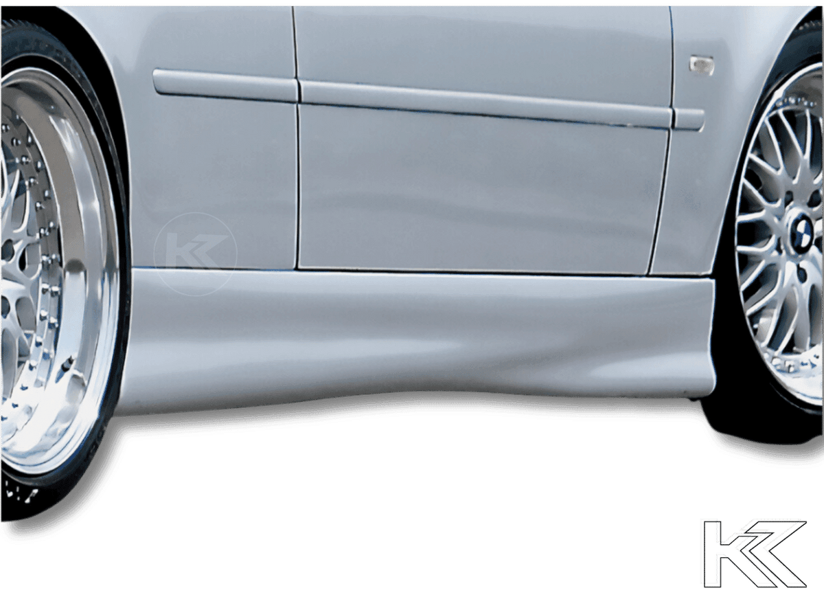 BMW E46 Coupe/Convertible -  Rieger "Twisty" Side Skirts