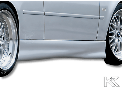 BMW E46 Coupe/Convertible -  Rieger "Twisty" Side Skirts