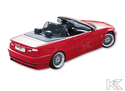 BMW E46 Coupe/Convertible -  Rieger "Twisty" Side Skirts