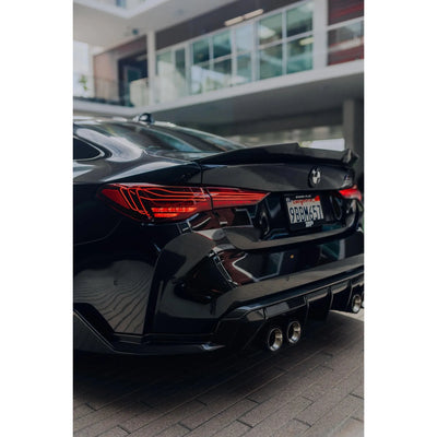 BMW G82 M4 & G22 4 Series Coupe - CSL Laser Style Taillight