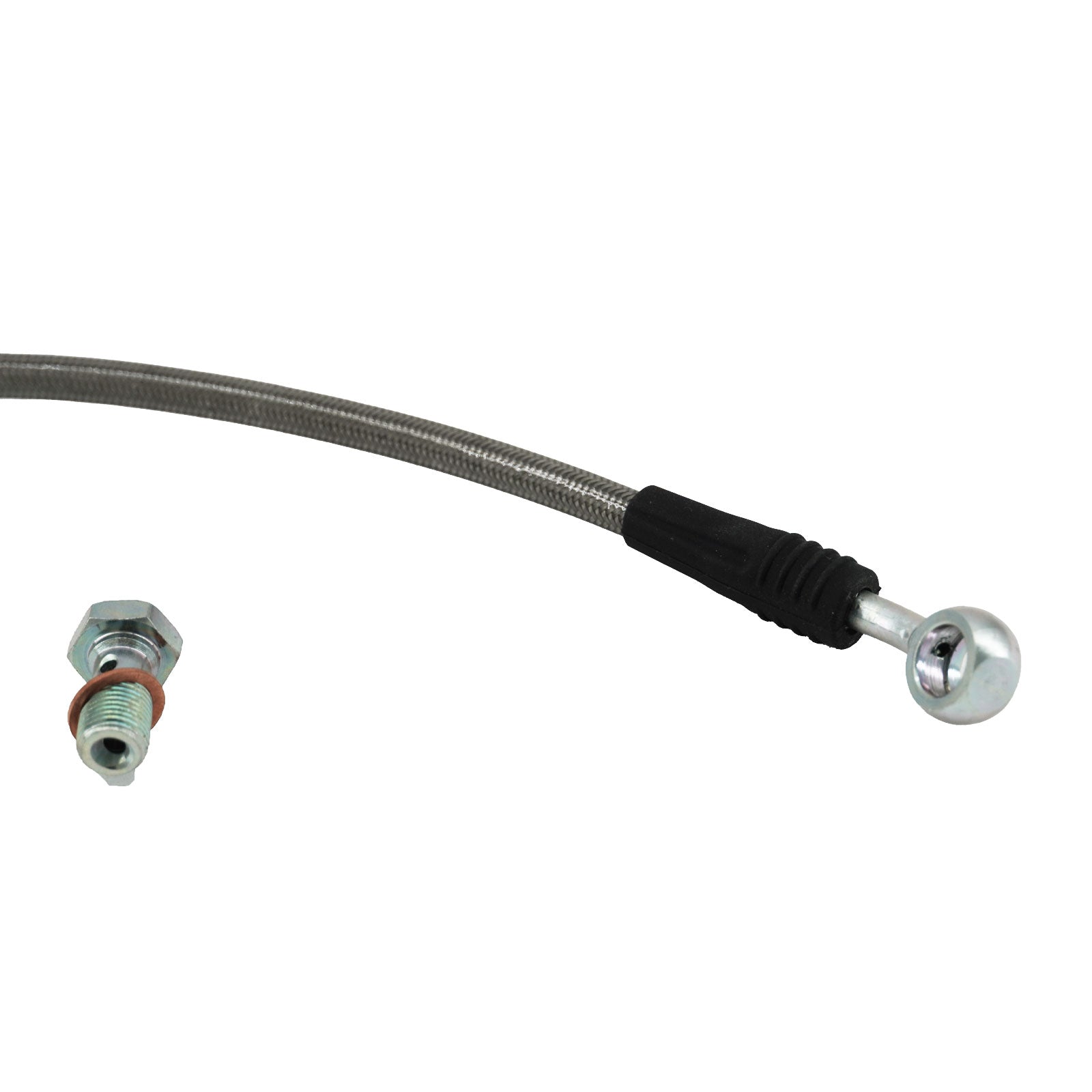 Stainless Steel Front and Rear Brake Line Kit for 96-00 Honda Civic w/ rear disc