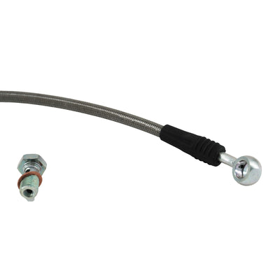 Stainless Steel Front and Rear Brake Line Kit for 96-00 Honda Civic w/ rear disc