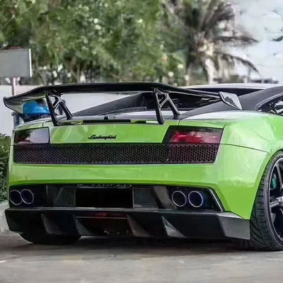 BR Style Carbon Fiber Rear Spoiler Wing for Lamborghini Gallardo LP550 LP560 LP570