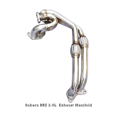T304 Stainless High Flow Exhaust Manifold Header for Subaru BRZ 2.0L
