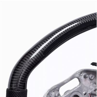 OEM Carbon Fiber LED Heated Steering Wheel for Chevrolet Corvette C8 Z51 Z06