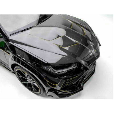 M Style Dry Carbon Fiber Hood Bonnet for Lamborghini Urus