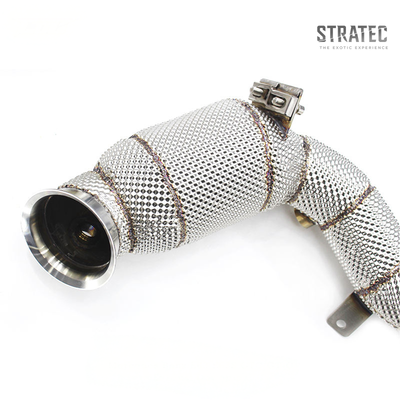 Custom 300 Cell Catted Downpipe Header System for Mercedes‑Benz E63 E63S AMG GT C 4.0TT