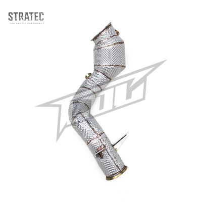 High Flow Catted Downpipe for Mercedes Benz E200 E300 W213 C238 2.0T