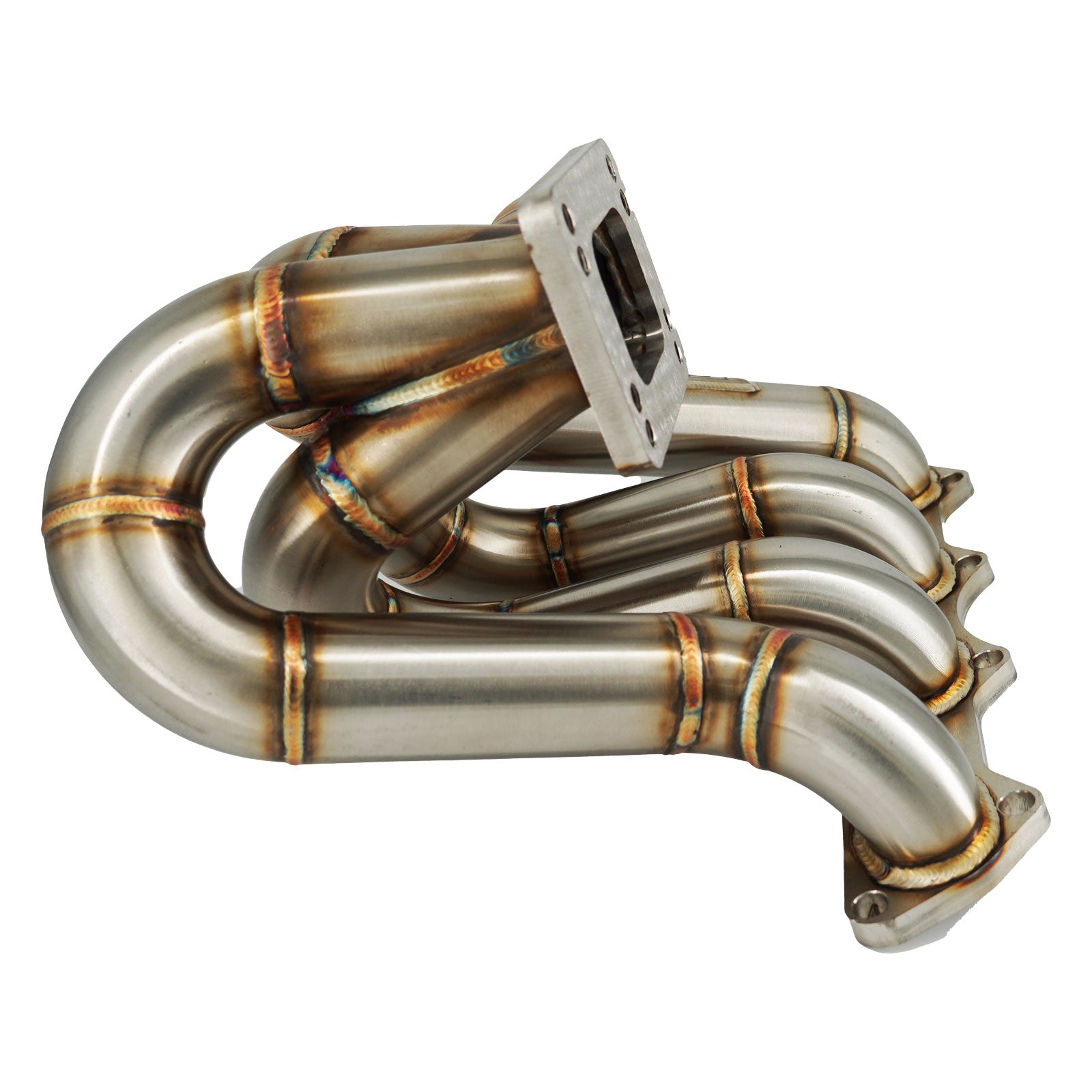 D Series T3 T4 Top Mount Turbo Manifold GSR Si D15 D16 44mm For Civic DC2 EG EK