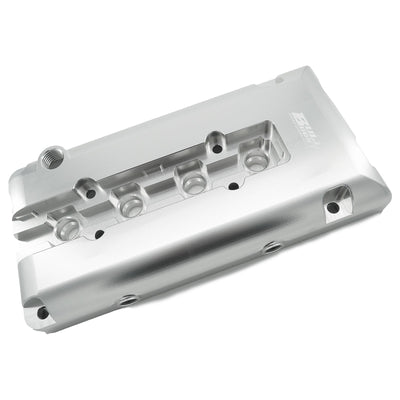 Billet B Series Vented Valve Cover Baffle B16 B18 AN10 For Honda Acura DOHC Vtec