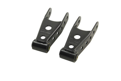 Belltech SHACKLE KIT 2019+ SIlverado / Sierra 2WD/4WD 2in Drop 6416