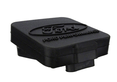 Ford Racing Rubber 2in Hitch Receiver Cover w/Ford Oval/Ford Performance Logo M-1840-FP