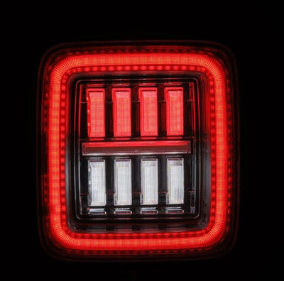 AlphaRex 18-24 Jeep Wrangler JL NOVA-Series LED Tail Lights 602030 *Discontinued