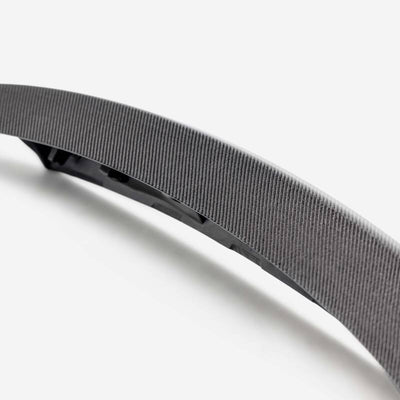 Anderson Composites 2024 Ford Mustang Type-AC Carbon Fiber Rear Spoiler Module W/ Spoiler Holes AC-RSM24FDMU-AC
