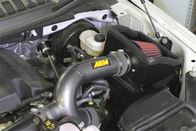 AEM Induction AEM 17-18 Ford F-150 3.5L V6 F/I Gunmetal Gray Cold Air Intake 21-8130DC