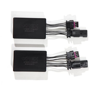 AlphaRex 17-23 Tesla Model 3/Y Stock Reflector Headlights to ARX Fog Lights Decoder Wiring Adapter 210081 *Discontinued