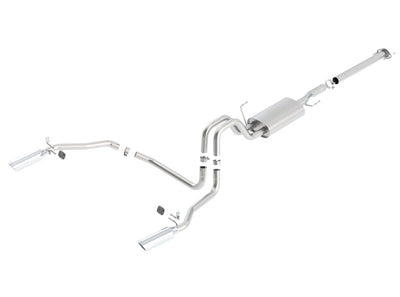Borla 11-14 Ford F-150 5.0L AT 2/4WD Aggressive ATAK SS Catback Exhaust 140417