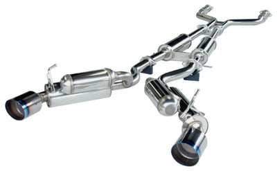 HKS [Infiniti G37(2008)] Hi-Power Exhaust; Dual Exhaust