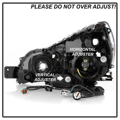 SPYDER xTune 13-14 Subaru Legacy/Outback Passenger Side Headlight - OEM Right (HD-JH-SLEG13-OE-R) 9042300