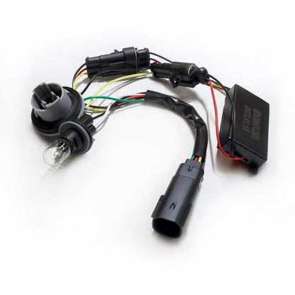 AlphaRex 19-22 Ram 2500/3500 Stock Halogen Tail Lights To AlphaRex 09-18 Ram Tail lights Converters