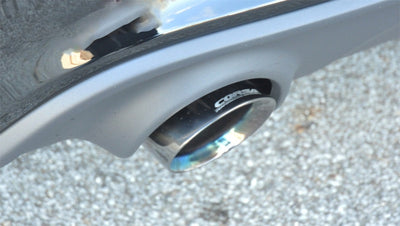 Corsa Performance 15-16 Dodge Charger SRT/Scat Pack/R/T 6.4L Polished Xtreme Cat-Back