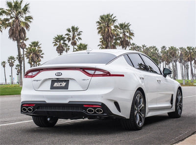 Borla 2018 Kia Stinger 3.3L V6 Turbo 2.25in Pipe Dia Dual Split Rear Exit S-Type Cat-Back Exhaust 140736