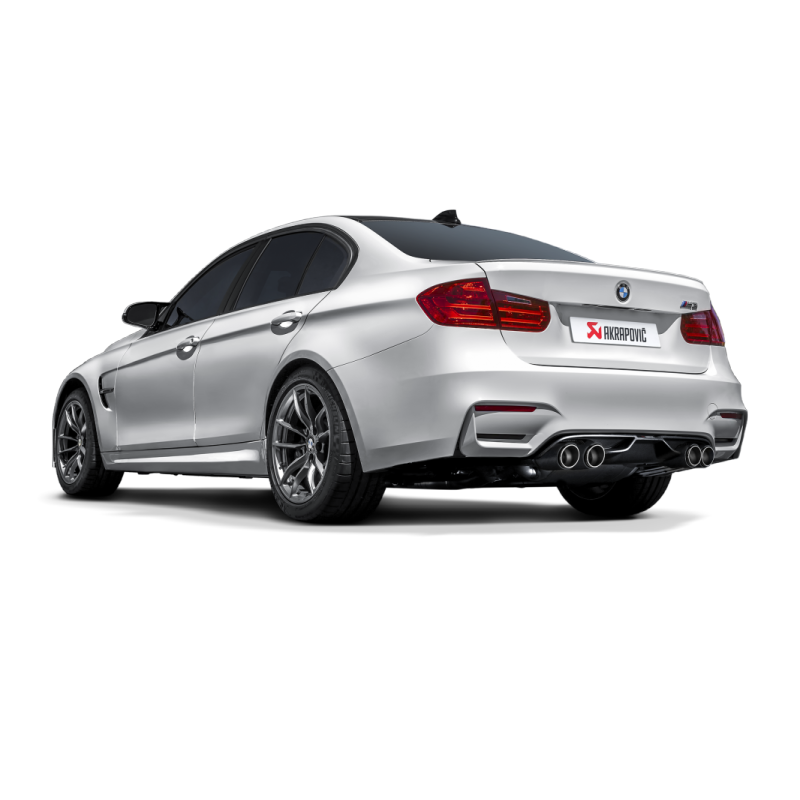 Akrapovic 14-17 BMW M3/M4 (F80/F82) Slip-On Line (Titanium) (Req. Tips)