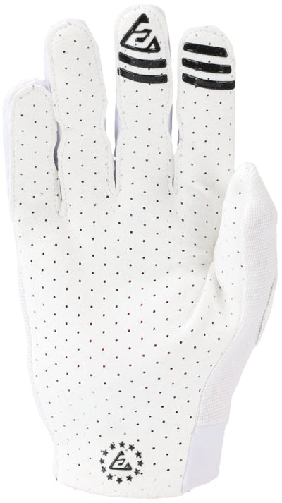 Answer 24 Aerlite Gloves White/Black Youth - XL 442820
