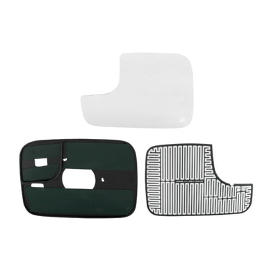 SPYDER Xtune Replacement Glass Heated Mirror Dram94 / Dram98 / Dram02 Left Large MIR-GLASS-DRAM9402-PW-L1 9934193