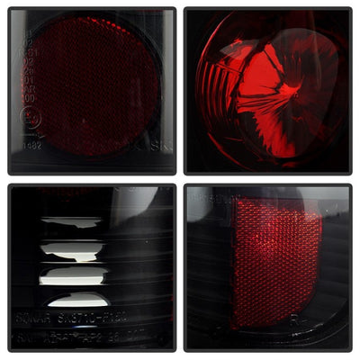 Spyder Ford F150 Styleside 97-03/F250/350/450/550 Euro Style Tail Lights Blk Smke ALT-YD-FF15097-BSM 5078162