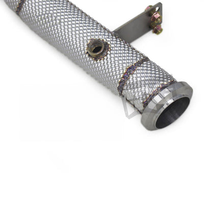 Catless Race Stainless Downpipe for Mercedes Benz C43 AMG E43 AMG 3.0T