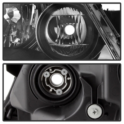 SPYDER xTune 08-10 Honda Odyssey OEM Style Headlights - Black (HD-JH-HODY08-OE-BK) 9042737