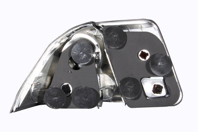 Anzo 2001-2004 Honda Civic Taillights Black