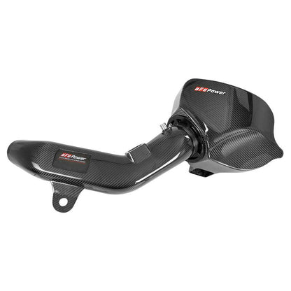 aFe Power Black Series Stage-2 Carbon Fiber Cold Air Intake System w/ Pro DRY S Media BMW M2 (F87) 2016-2021