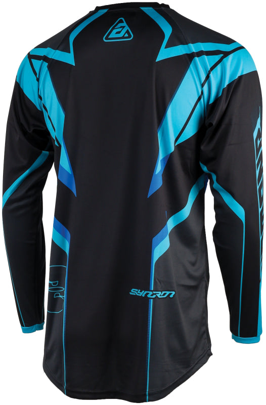 Answer 24 Syncron Envenom Jersey Blue/Black - XS 442416