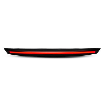 ANZO 2007-2014 Chevrolet Suburban 1500 LED 3rd Brake Light Black Housing Smoke Lens w/ Spoiler 1pc 531109