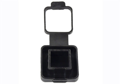 Ford Racing Rubber 2in Hitch Receiver Cover w/Ford Oval/Ford Performance Logo M-1840-FP