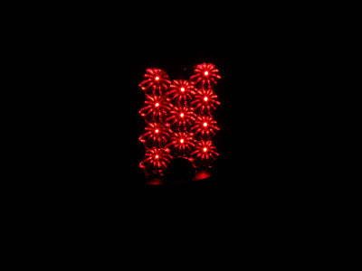 Anzo 2004-2008 Ford F-150 LED Taillights Black