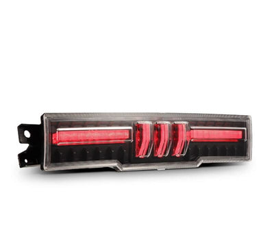 AlphaRex 21-24 Toyota GR86 / 21-24 Subaru BRZ NOVA-Series Prismatic LED Fourth Brake Light Blk Clear 220040 *Discontinued