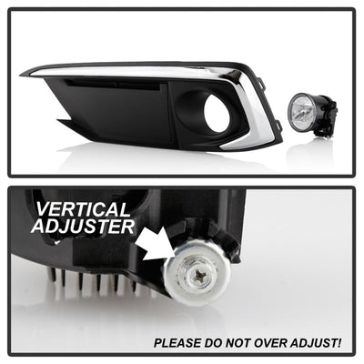 Spyder Honda Civic 2019+ OEM LED Fog Lights w/ OEM switch - Clear FL-HC2019-LED-C 5087034
