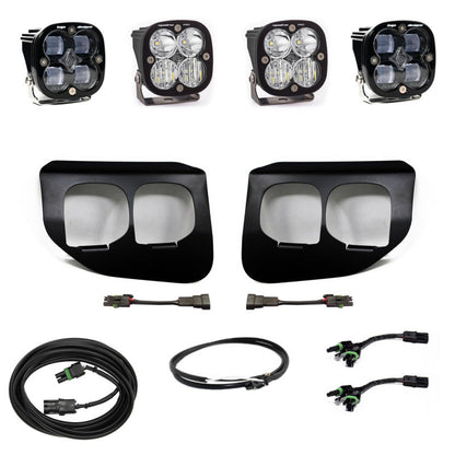 Baja Designs Ford Squadron SAE/Pro Fog Pocket Light Kit