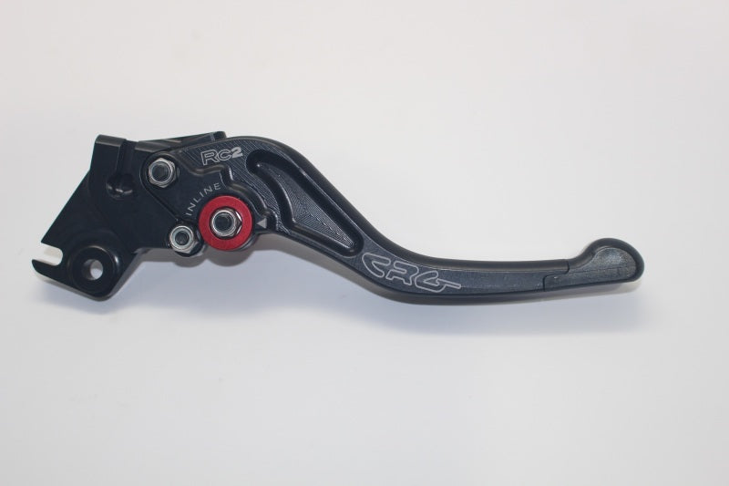 CRG Constructors CRG 15-17 Yamaha R3 RC2 Clutch Lever -Short Black 2AN-632-H-B