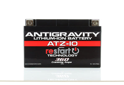 Antigravity Batteries Antigravity YTZ10 Lithium Battery w/Re-Start AG-ATZ10-RS