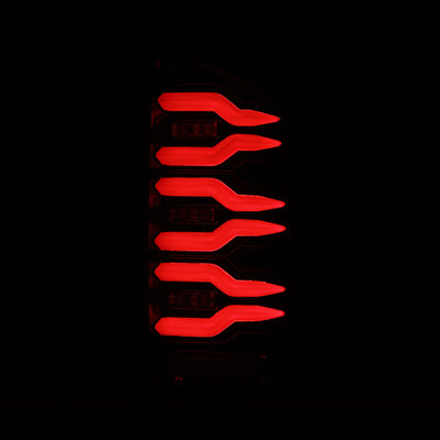 AlphaRex 07-08 Dodge Ram1500/07-09 Dodge Ram 2500+3500 Luxx-Series LED Tail Lights(Pair) Alpha Black 641050 *Discontinued